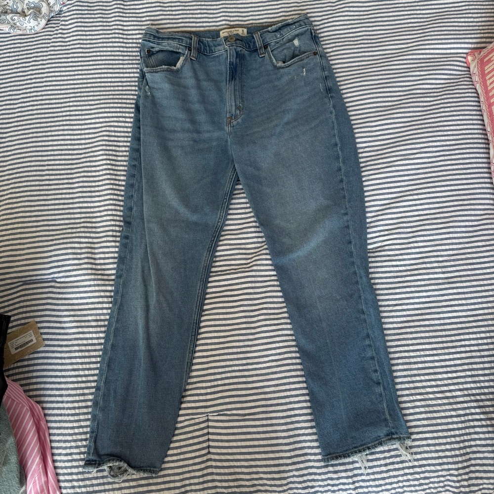 Abercrombie Skinny High Rise Jeans